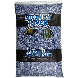 Stoney River Caribbean Beach Premium Aquarium Sand, 5-lb bag
