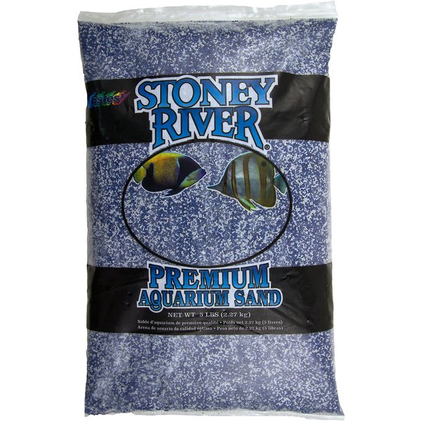 Stoney River Java Beach Premium Aquarium Sand, 5-lb bag