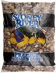 Stoney River Cherokee Pebble Premium Aquarium Gravel, 5-lb bag