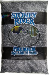 Stoney River Java Beach Premium Aquarium Sand, 5-lb bag