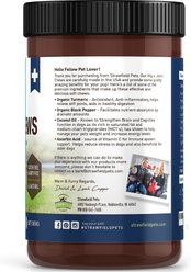 Strawfield Pets Hip + Joint Chews Grain-Free Dog Supplement, 120 count slide 2 of 6