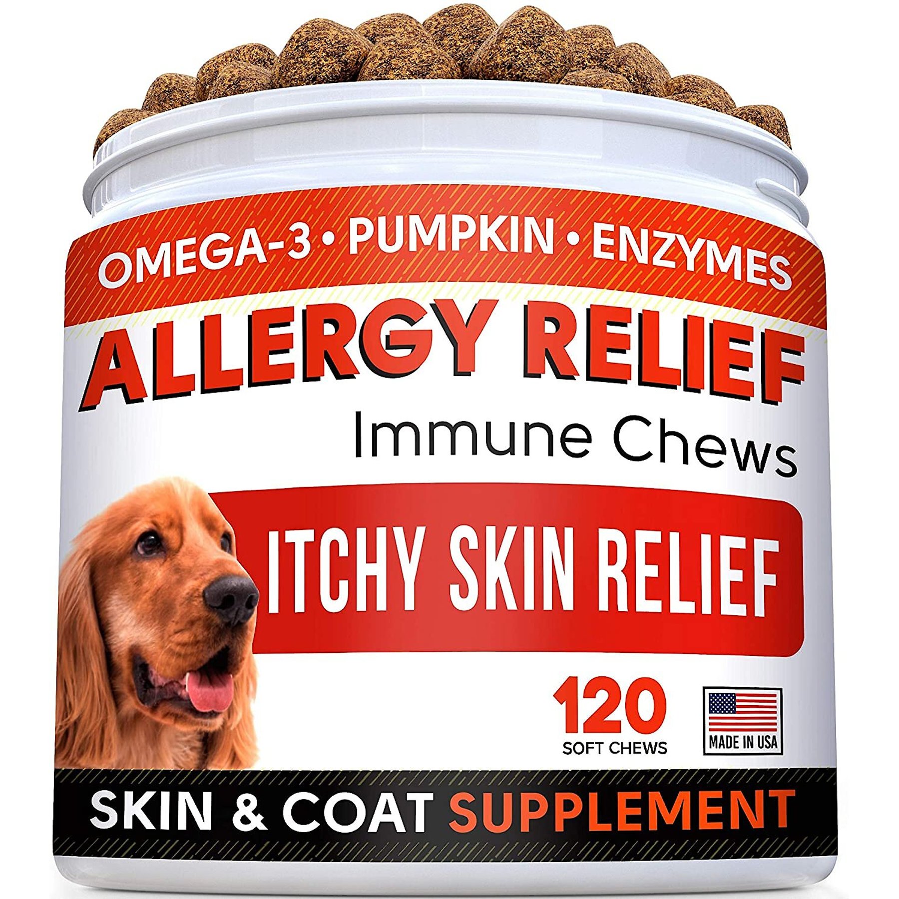 Best allergy medication for dogs itching 2025