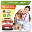 Show in main carousel: StrellaLab Allergy Relief & Anti Itch Relief with Omega 3 Skin & Coat Fish Oil Chew Supplement for Dogs, 120 count slide 7 of 8