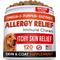 Show in main carousel: StrellaLab Allergy Relief & Anti Itch Relief with Omega 3 Skin & Coat Fish Oil Chew Supplement for Dogs, 120 count slide 1 of 3