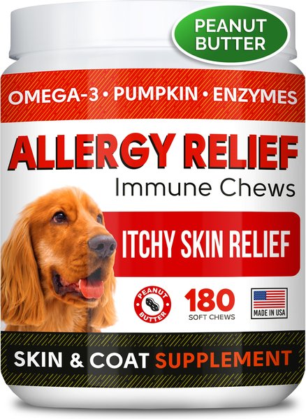 Allergy Symptoms Dog Allergy Itch Medicine STRELLALAB Allergy