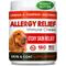Show in main carousel: StrellaLab Allergy Relief & Anti Itch Relief with Omega 3 Skin & Coat Fish Oil Chew Supplement for Dogs, 180 count slide 1 of 10