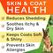 Show in main carousel: StrellaLab Allergy Relief & Itch Relief with Omega 3 Skin & Coat with Salmon Oil Chew Supplement for Dogs, 180 count slide 3 of 9