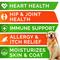 Show in main carousel: StrellaLab Allergy Relief & Itch Relief with Omega 3 Skin & Coat with Salmon Oil Chew Supplement for Dogs, 180 count slide 5 of 9