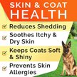 Show in main carousel: StrellaLab Allergy Relief & Itch Relief with Omega 3 Skin & Coat with Salmon Oil Chew Supplement for Dogs, 180 count slide 2 of 8