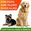 Show in main carousel: StrellaLab Allergy Relief & Itch Relief with Omega 3 Skin & Coat with Salmon Oil Chew Supplement for Dogs, 180 count slide 4 of 8