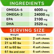 Show in main carousel: StrellaLab Allergy Relief & Itch Relief with Omega 3 Skin & Coat with Salmon Oil Chew Supplement for Dogs, 180 count slide 5 of 8