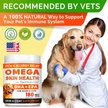 Show in main carousel: StrellaLab Allergy Relief & Itch Relief with Omega 3 Skin & Coat with Salmon Oil Chew Supplement for Dogs, 180 count slide 7 of 8