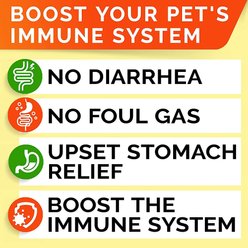 StrellaLab Cat Probiotic Powder & Probiotics with Diarrhea Fiber & Digestive Support Supplement for Cats, 4-oz bottle slide 2 of 8