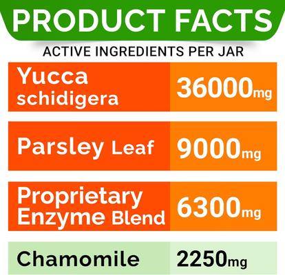 Show full view: StrellaLab No Poo Coprophagia Stool Eating Deterrent Chew Supplement for Dogs, 180 count slide 6 of 9