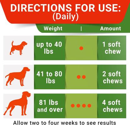 Show full view: StrellaLab No Poo Coprophagia Stool Eating Deterrent Chew Supplement for Dogs, 180 count slide 7 of 9