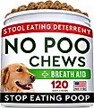 StrellaLab No Poo & Coprophagia Stool Eating Deterrent Gut Health & Immune Support Chew Supplement for Dog...