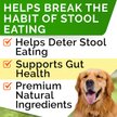Show in main carousel: StrellaLab No Poo & Coprophagia Stool Eating Deterrent Gut Health & Immune Support Chew Supplement for Dogs, 120 count slide 2 of 6