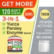 Show in main carousel: StrellaLab No Poo & Coprophagia Stool Eating Deterrent Gut Health & Immune Support Chew Supplement for Dogs, 120 count slide 3 of 6