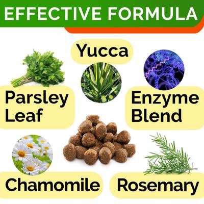 StrellaLab No Poo Coprophagia Stool Eating Deterrent Chew Supplement for Dogs, 120 count