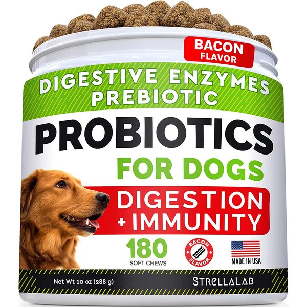 Dr. Lyon's Pre & Probiotic Soft Chew Dog Supplement