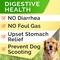 Show in main carousel: StrellaLab Probiotics & Digestive Enzymes Fiber & Digestion & Gut Health Chew Supplement for Dogs, 180 count slide 4 of 9