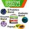 Show in main carousel: StrellaLab Probiotics & Digestive Enzymes Fiber & Digestion & Gut Health Chew Supplement for Dogs, 180 count slide 5 of 9