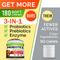 Show in main carousel: StrellaLab Probiotics & Digestive Enzymes Fiber & Digestion & Gut Health Chew Supplement for Dogs, 180 count slide 6 of 9