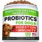 Show in main carousel: StrellaLab Probiotics Soft Chew Digestive Supplement for Dogs, 240 count slide 1 of 9