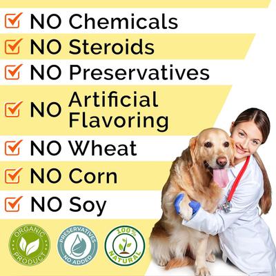 Show full view: StrellaLab Pumpkin High Fiber Powder Stool Consistency & Softener Supplement for Dogs, 8.1-oz jar slide 7 of 9