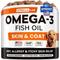 Show in main carousel: StrellaLab Salmon Oil Skin & Coat Chicken Flavored Soft Chews for Dogs with Omega-3 & 6, 180 count slide 1 of 10