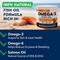 Show in main carousel: StrellaLab Salmon Oil Skin & Coat Chicken Flavored Soft Chews for Dogs with Omega-3 & 6, 180 count slide 5 of 10
