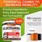 Show in main carousel: StrellaLab Senior Advanced Glucosamine Chondroitin Hip & Joint with Omega 3 & Fish Oil Chew Supplement for Dogs, 120 count slide 5 of 9