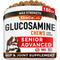 Show in main carousel: StrellaLab Senior Advanced Glucosamine Chondroitin Hip & Joint with Omega 3 & Fish Oil Chew Supplement for Dogs, 180 count slide 1 of 9