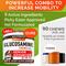 Show in main carousel: StrellaLab Senior Advanced Glucosamine Chondroitin Hip & Joint with Omega 3 & Fish Oil Chew Supplement for Dogs, 180 count slide 5 of 9