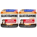 StrellaLab Senior Advanced Hip & Joint Chicken Flavored Soft Chews for Dogs with Glucosamine, Chondroitin & Omega-3 Fish Oil, 240 count bundle