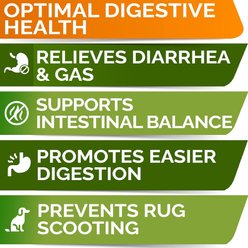 StrellaLab Vet Strength Probiotics & Digestive Enzymes Fiber Chew Supplement & Digestion & Gut Health for Dogs, 120 count slide 2 of 6