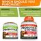 Show in main carousel: StrellaLab Vet Strength Probiotics & Digestive Enzymes Fiber Chew Supplement & Digestion & Gut Health for Dogs, 120 count slide 5 of 8