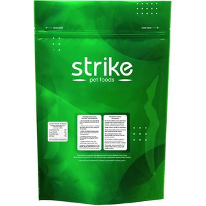 Strike Large Fuzzy Frozen Mice Reptile Food, 25 count
