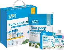 Strong Animals Baby Chick Care Kit Poultry Supplement, 5-lb box