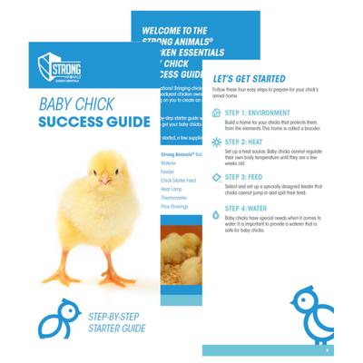 Show full view: Strong Animals Baby Chick Care Kit Poultry Supplement, 5-lb box slide 3 of 5