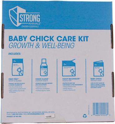 Show full view: Strong Animals Baby Chick Care Kit Poultry Supplement, 5-lb box slide 4 of 5