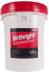 Strong Animals Birthright Swine Supplement, 25-lb pail