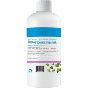 Strong Animals Chicken E-lixir Poultry Supplement, 32-oz bottle