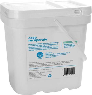 Show full view: Strong Animals Coop Recuperate Poultry Coop Refresher, 20-lb bucket slide 2 of 3