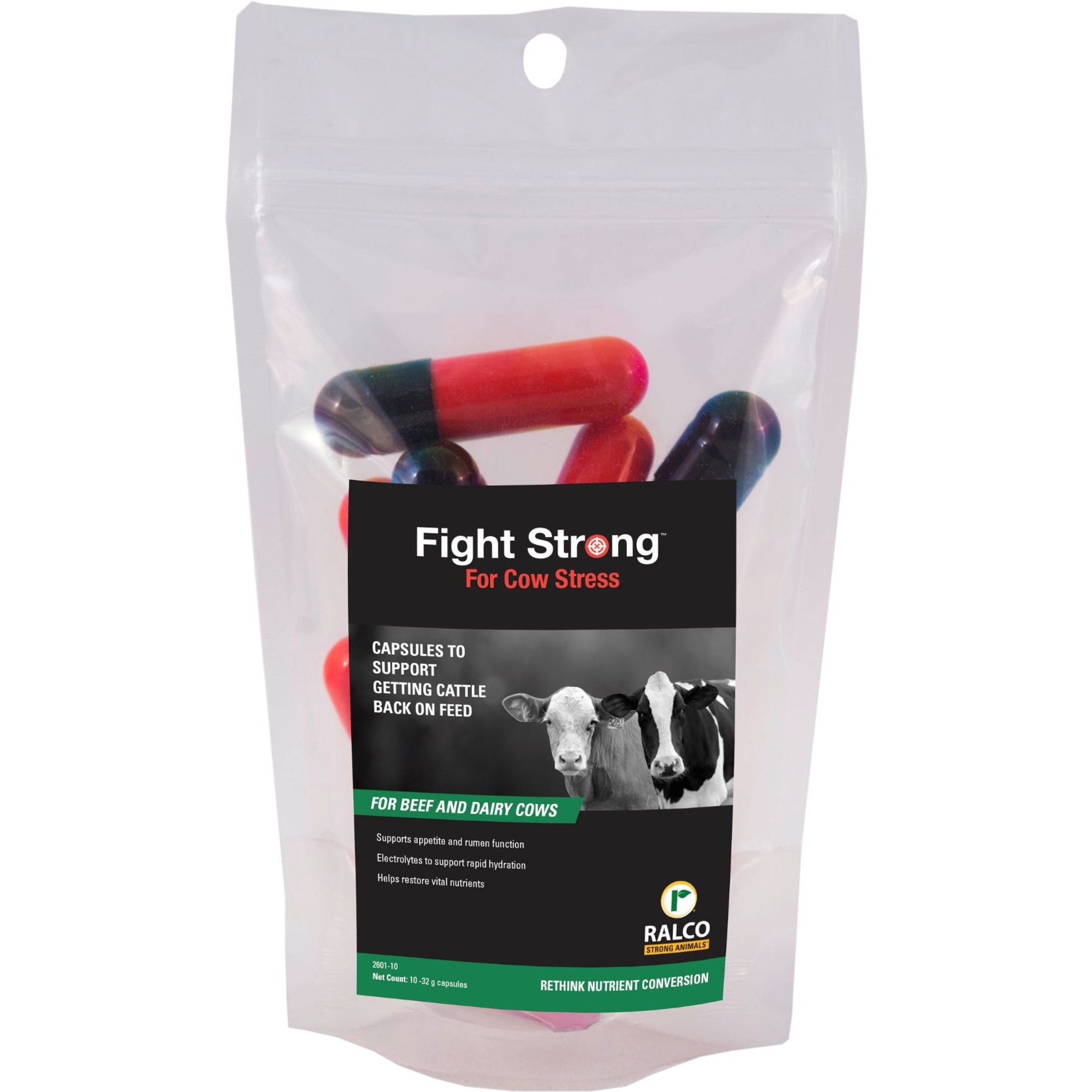 Strong Animals Fight Strong for Stress Cow Supplement, 10 count