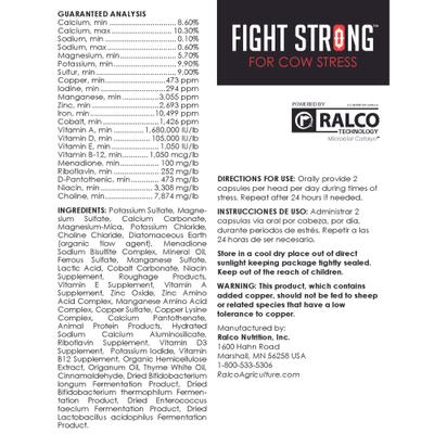 Show full view: Strong Animals Fight Strong for Stress Cow Supplement, 10 count slide 3 of 3