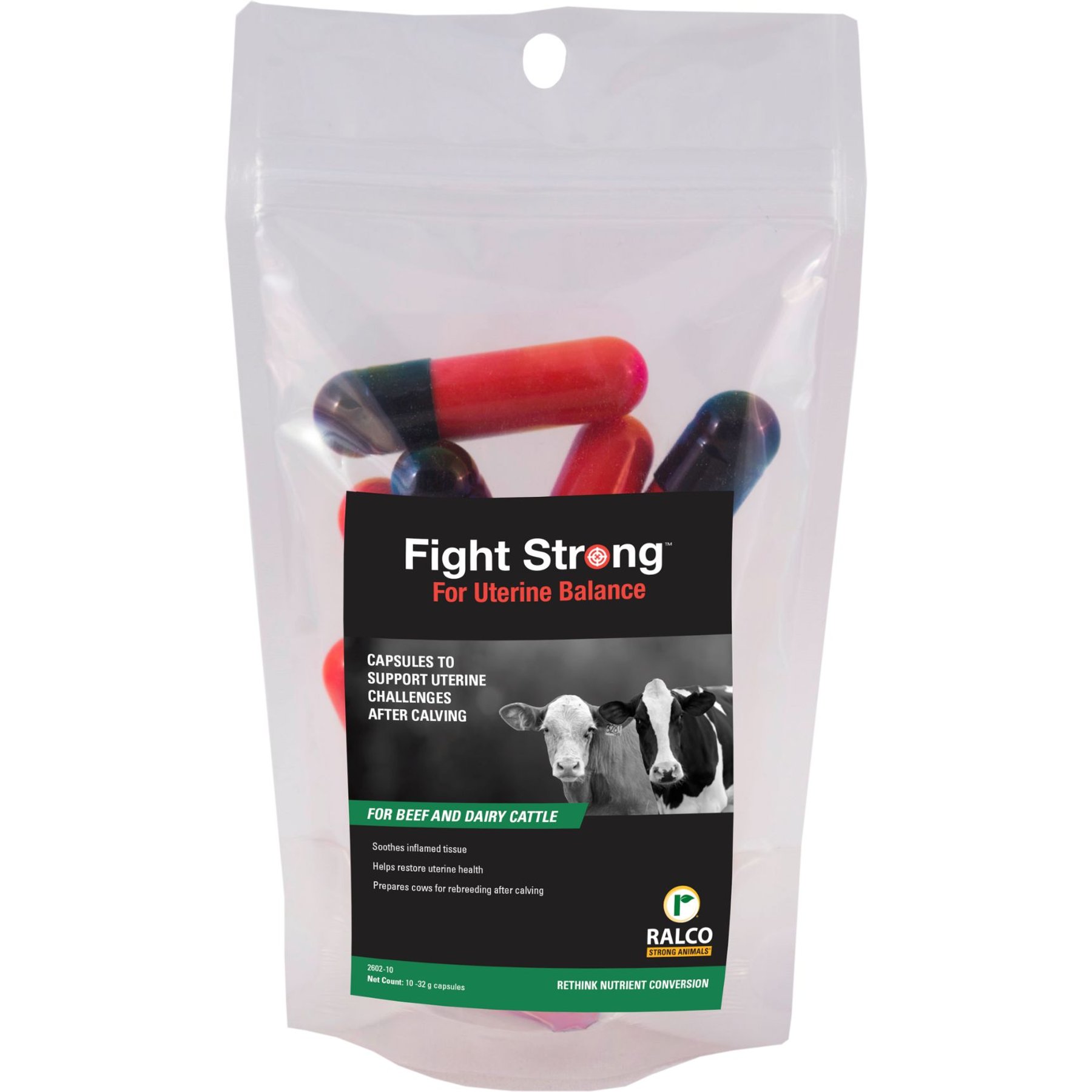 Strong Animals Fight Strong for Uterine Balance Cow Supplement, 10 count