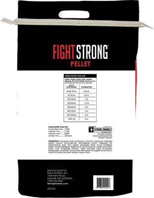 Show full view: Strong Animals Fight Strong Pellet Cattle Supplement, 20-lb bag slide 2 of 2