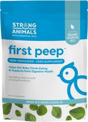 Strong Animals First Peep Bird Supplement, 2-lb bag