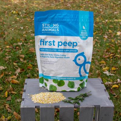 Show full view: Strong Animals First Peep Bird Supplement, 2-lb bag slide 3 of 3